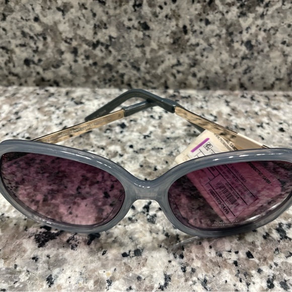 Gray and Gold sunglasses - Picture 2 of 2